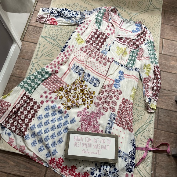 Anthropologie Dresses & Skirts - Anthro 3x dress
